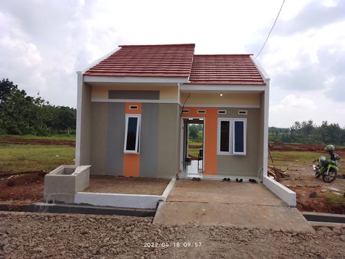 foto contoh rumah perumahan GRIYA CEMPAKA MAS