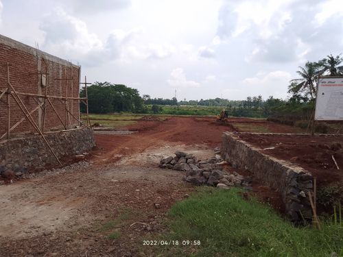foto gerbang perumahan GRIYA CEMPAKA MAS