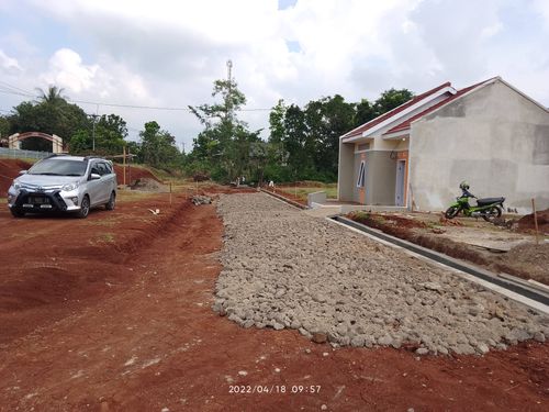 foto posisi tengah perumahan GRIYA CEMPAKA MAS
