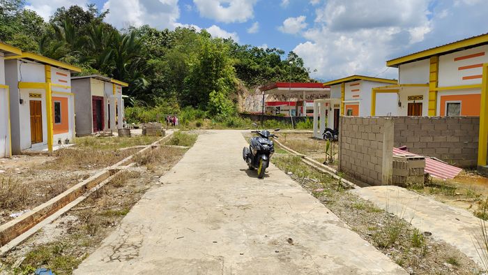 foto denah rumah tipe 36 perumahan LALA RESIDENCE TAHAP 2