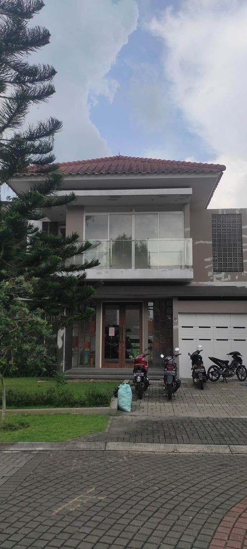 foto contoh rumah perumahan TATAR NAGANINGRUM KBP