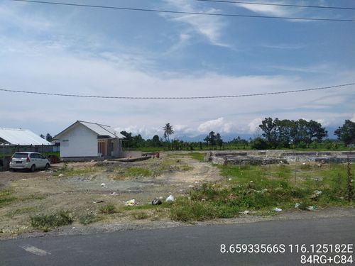 foto gerbang perumahan PERUMAHAN BALE SENENG PERMAI