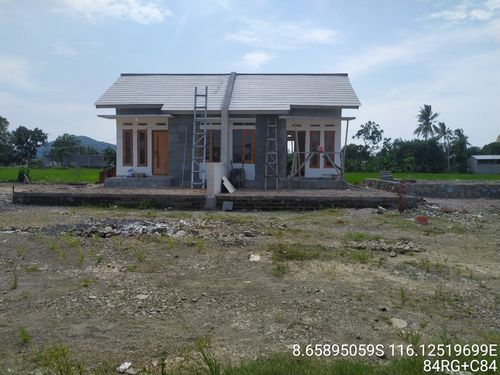 foto contoh rumah perumahan PERUMAHAN BALE SENENG PERMAI