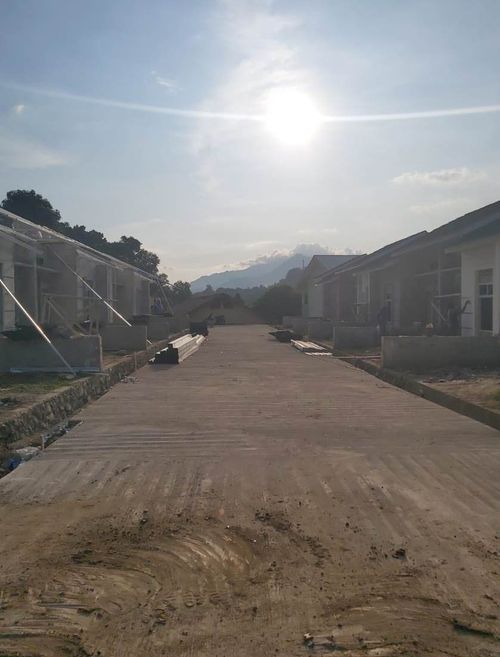 foto posisi tengah perumahan Aufaa Residence 4