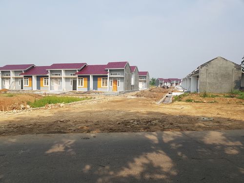 foto gerbang perumahan GRAHA ASRI RESIDENCE 1