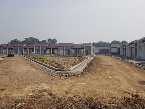 foto posisi tengah perumahan GRAHA ASRI RESIDENCE 1