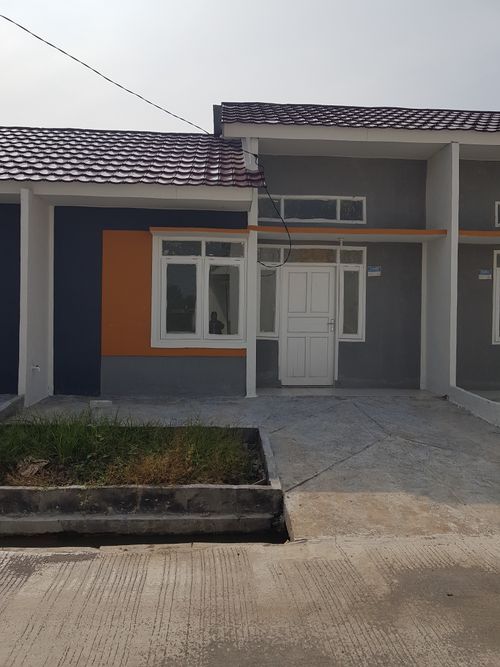 foto contoh rumah perumahan GRAHA ASRI RESIDENCE 1
