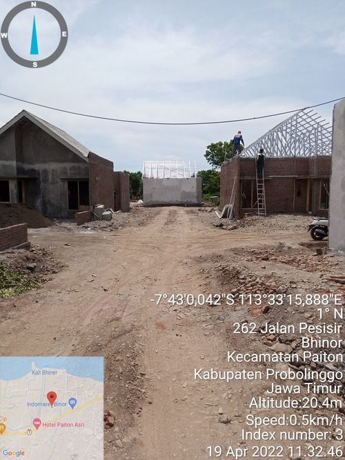 foto gerbang perumahan BIMURA RESIDENCE