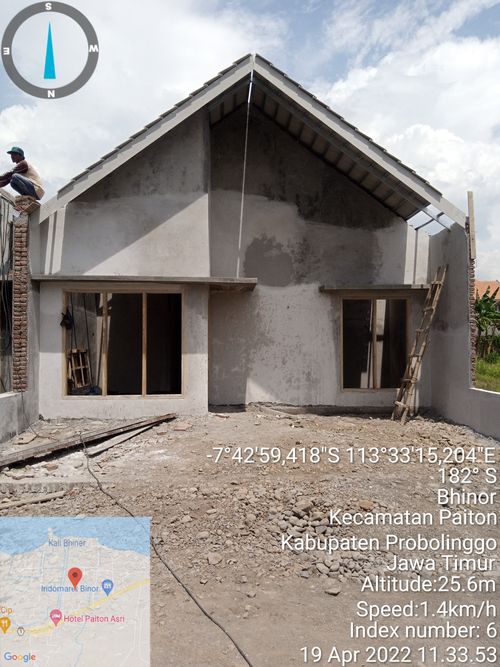 foto contoh rumah perumahan BIMURA RESIDENCE