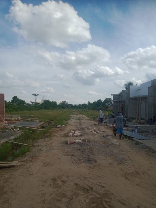 foto posisi tengah perumahan Cahaya Ros II