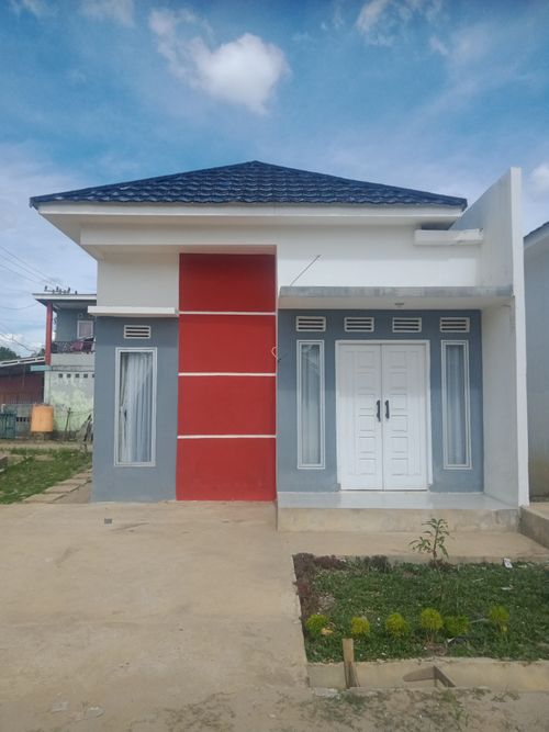 foto contoh rumah perumahan Cahaya Ros II