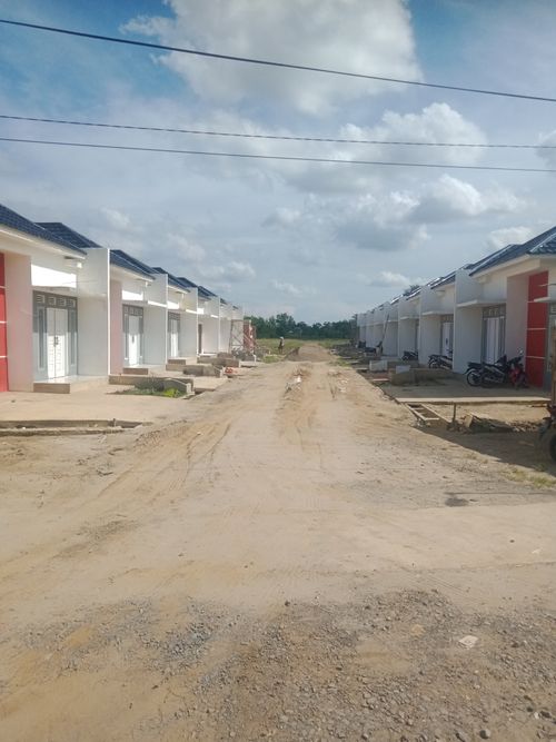 foto gerbang perumahan Cahaya Ros II