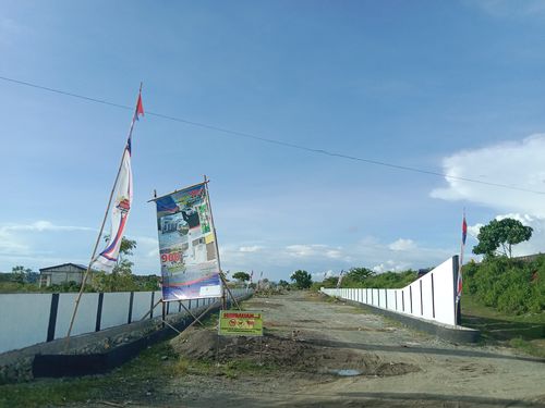foto gerbang perumahan THE MOUNTAIN VIEW BARRU