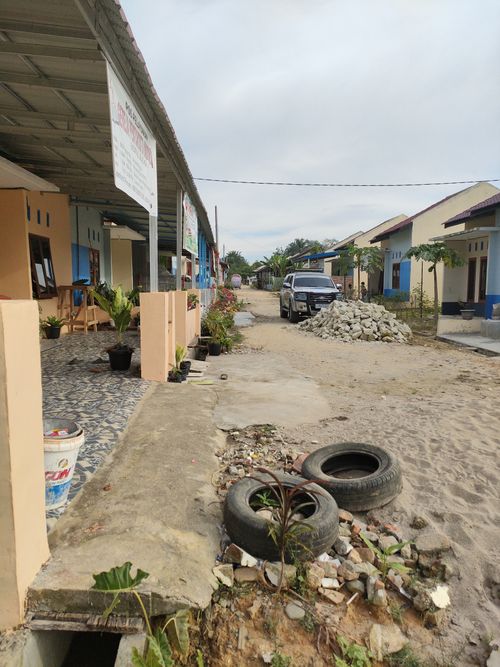 foto gerbang perumahan AA RESIDENCE 3 TAHAP II