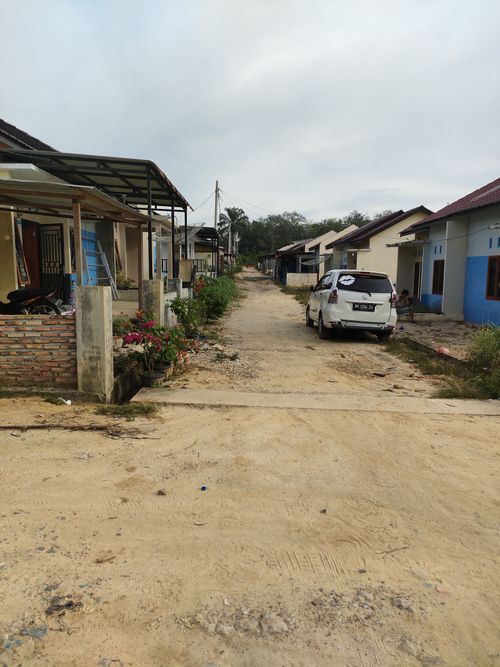 foto posisi tengah perumahan AA RESIDENCE 3 TAHAP II