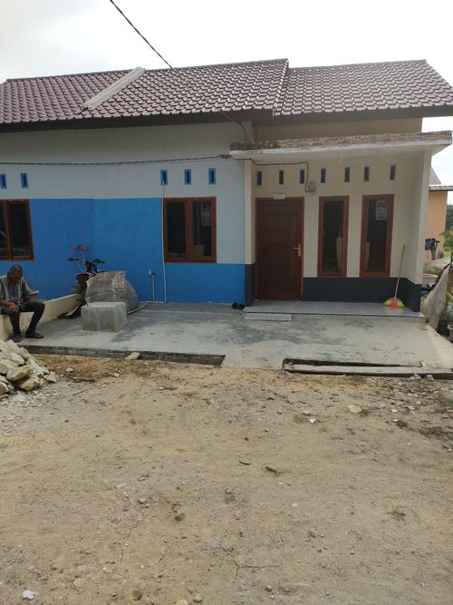 foto contoh rumah perumahan AA RESIDENCE 3 TAHAP II