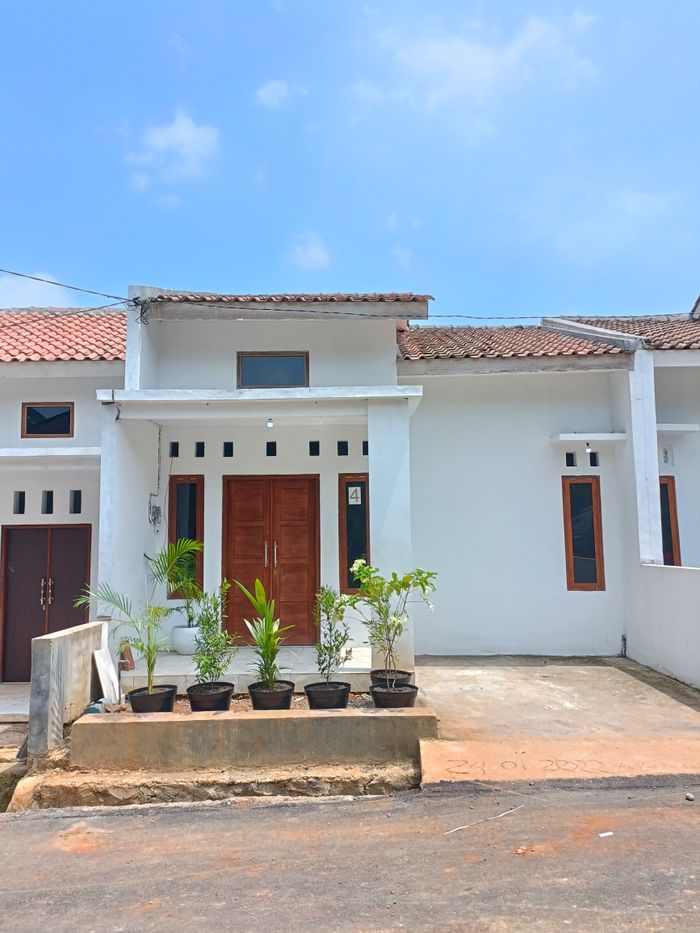 foto tampak rumah tipe 36 perumahan PERUMAHAN SUBSIDI MAESTRO RESIDENCE