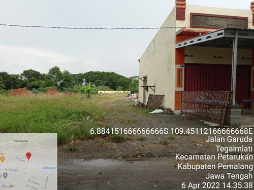 foto gerbang perumahan GRIYA TEGALMLATI ASRI