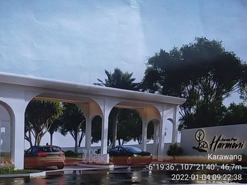 foto gerbang perumahan KURNIA PURI HARMONI