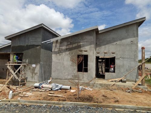 foto contoh rumah perumahan VILLA INTAN RAYA