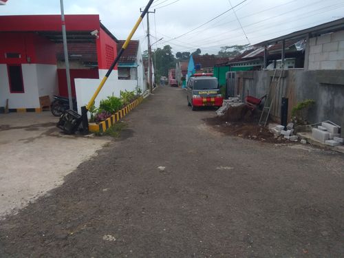foto gerbang perumahan SAPULIDI RESIDENCE TAHAP 2