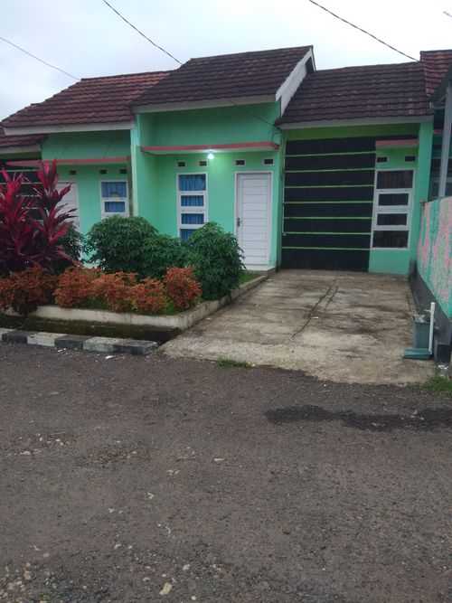 foto contoh rumah perumahan SAPULIDI RESIDENCE TAHAP 2