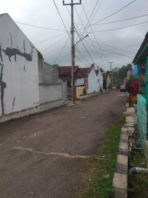 foto posisi tengah perumahan SAPULIDI RESIDENCE TAHAP 2