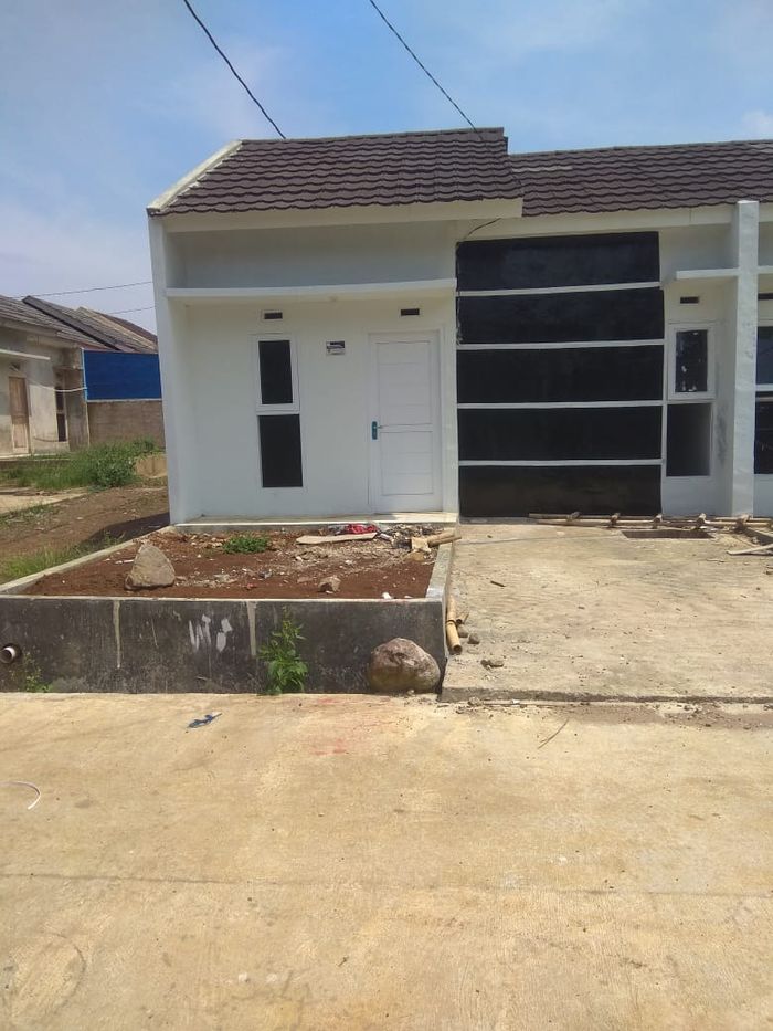 foto tampak rumah tipe 36/60 perumahan SAPULIDI RESIDENCE TAHAP 2