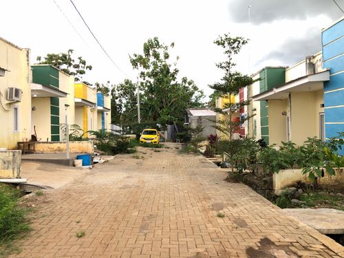 foto posisi tengah perumahan JE'NEMADINGING REGENCY TAHAP 2