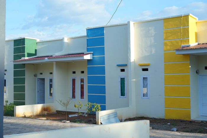 foto tampak rumah tipe 36/72 perumahan JE'NEMADINGING REGENCY TAHAP 2