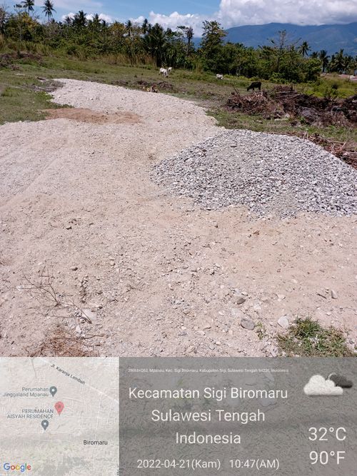 foto contoh rumah perumahan Bumi Kencana Sakti