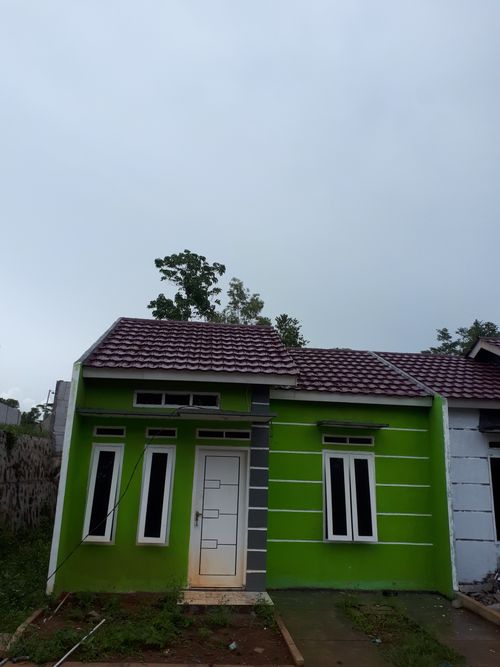 foto contoh rumah perumahan Cluster Seminung Permai Kuranji