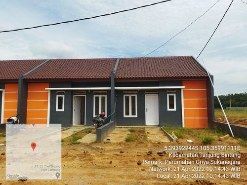 foto contoh rumah perumahan Griya Sukanegara
