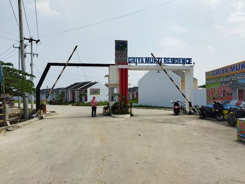 foto gerbang perumahan GRIYA MUKTI RESIDENCE TAHAP III
