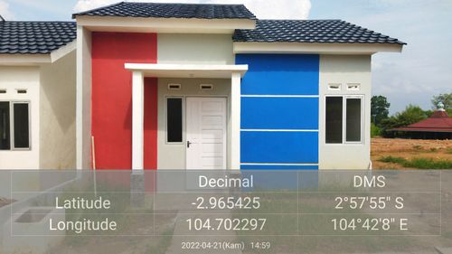 foto contoh rumah perumahan Kirana South ARQ
