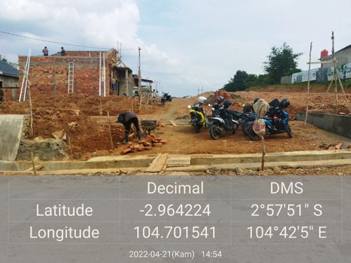 foto gerbang perumahan Kirana South ARQ