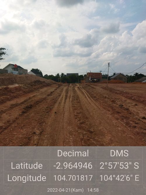 foto posisi tengah perumahan Kirana South ARQ