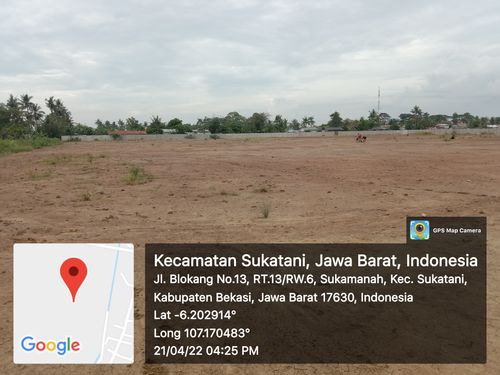 foto posisi tengah perumahan GRIYA MAHAKARYA RESIDENCE 2022