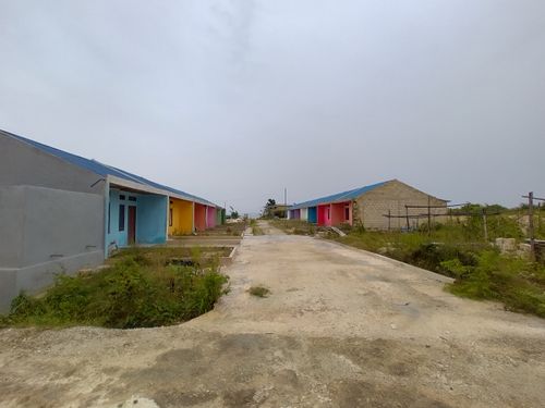 foto gerbang perumahan Bumi Cahaya Banggai