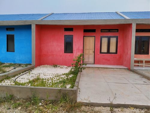 foto contoh rumah perumahan Bumi Cahaya Banggai