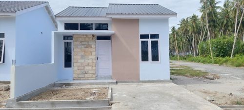 foto contoh rumah perumahan LANDO PARK