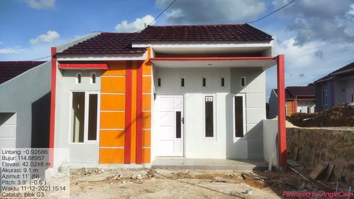 foto contoh rumah perumahan GRAND DELTA REGENCY