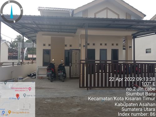 foto contoh rumah perumahan Puri Permata Hijau 2 Tahap 2