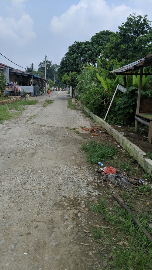 foto gerbang perumahan LENTERA SUKAMAJU 2