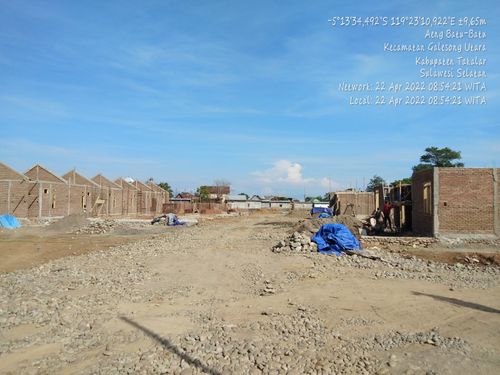 foto posisi tengah perumahan ZIGMA ROYAL PARK GALESONG