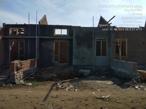 foto contoh rumah perumahan ZIGMA ROYAL PARK GALESONG