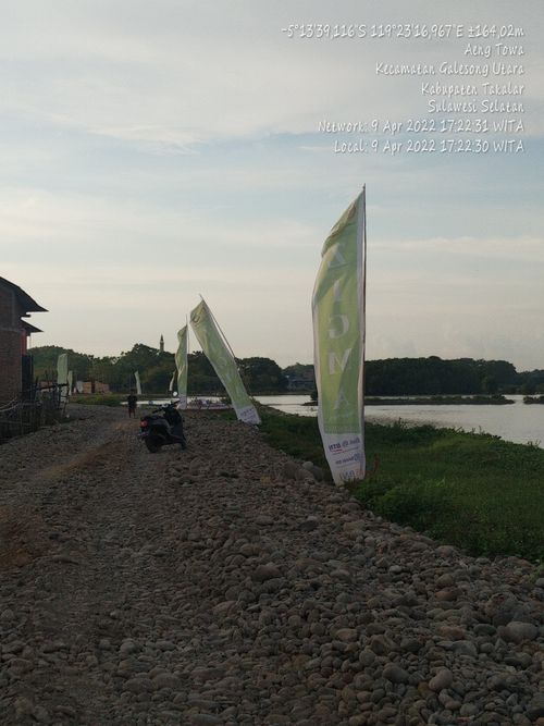 foto gerbang perumahan ZIGMA ROYAL PARK GALESONG