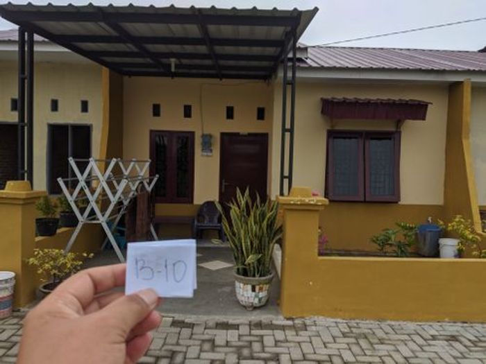 foto tampak rumah tipe SUBSIDI perumahan LENTERA SUKAMAJU 2