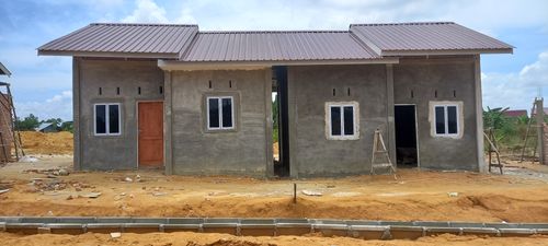 foto contoh rumah perumahan Griya Ceras Sentosa