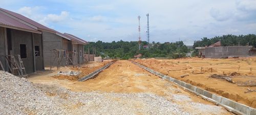 foto posisi tengah perumahan Griya Ceras Sentosa